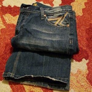 7 For All Mankind Distressed Jeans